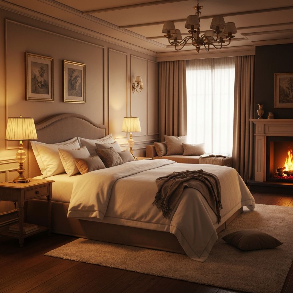 Cozy bedroom
