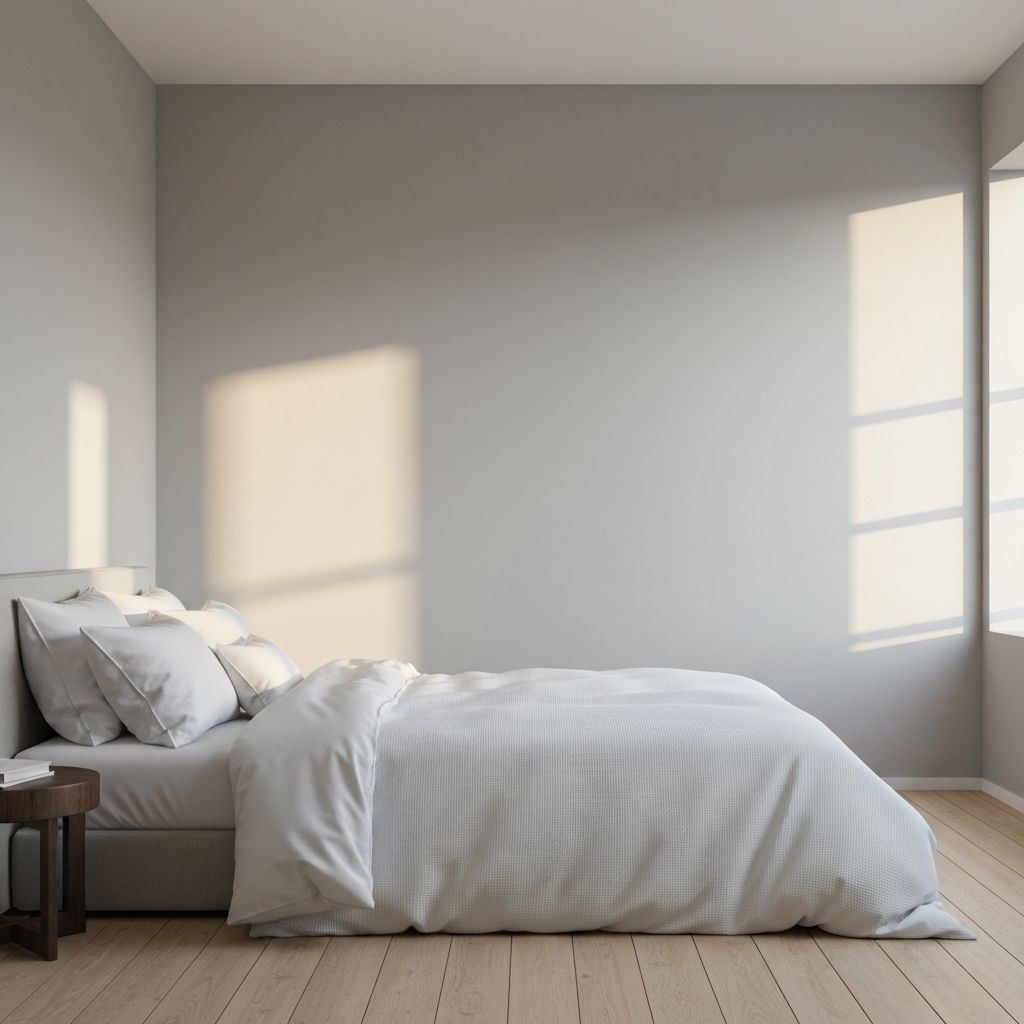 Minimal bedroom